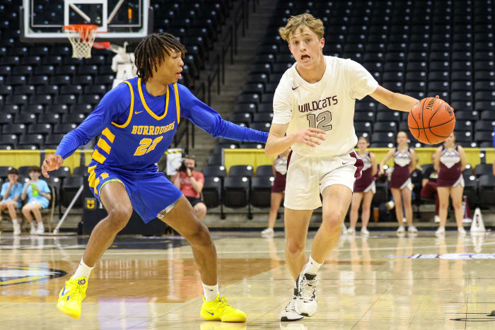 John Burroughs Logan-Rogersville Missouri boys basketball March 15 2024 Nate Latsch 27224